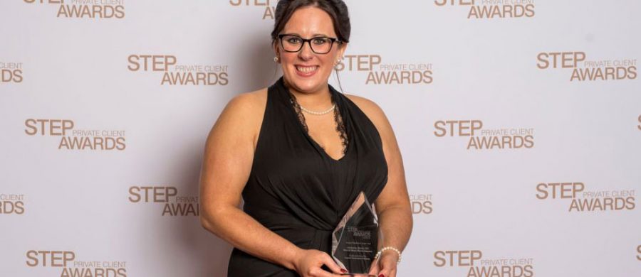 , Kimberley Martin awarded Young Practitioner of the Year at the International STEP Private Client Awards